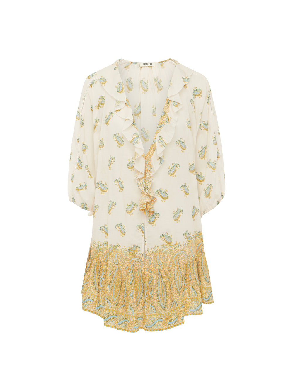 Jardin Frill La Ponche Dress | Boteh