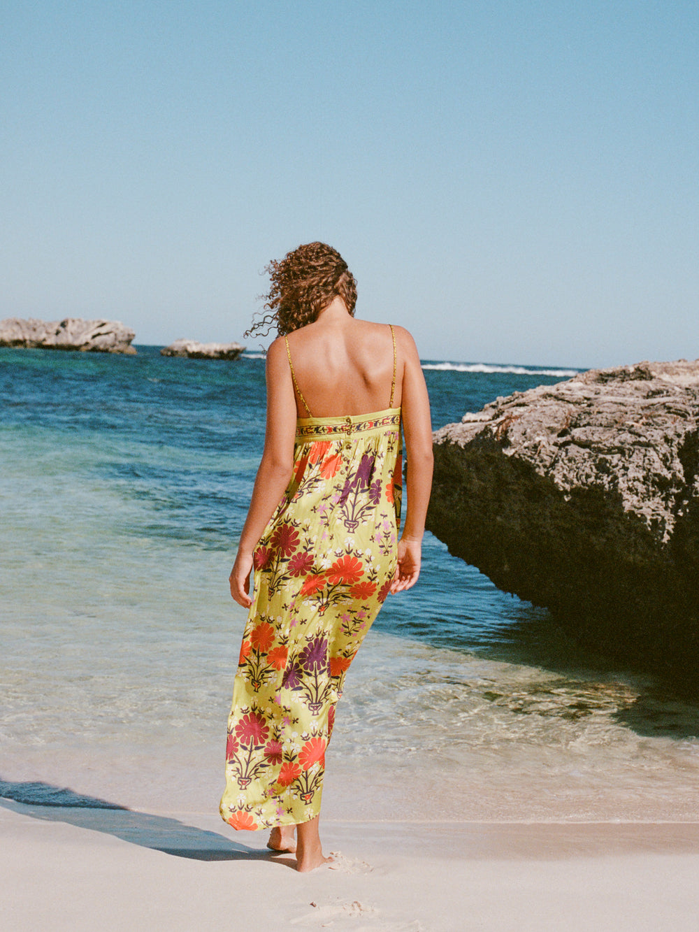 Eden Maxi Bodice Dress | Boteh
