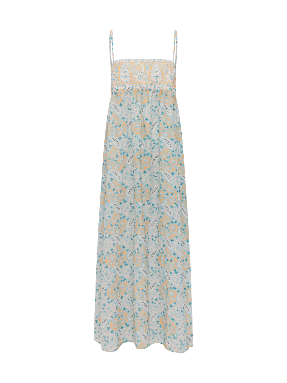 kynthos bodice maxi dress | Boteh