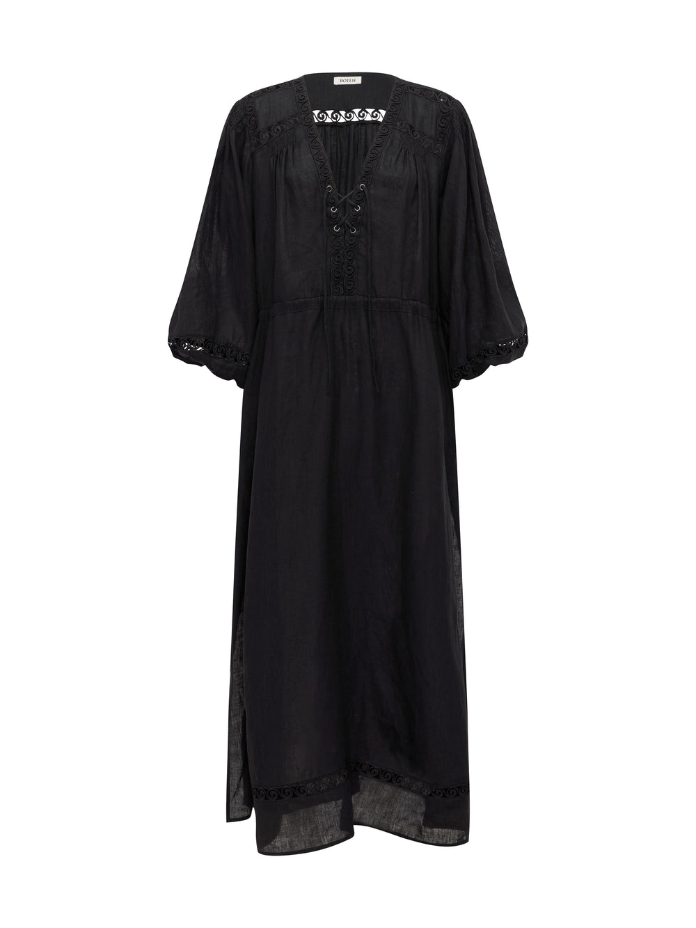 atlas maxi smock dress | Boteh