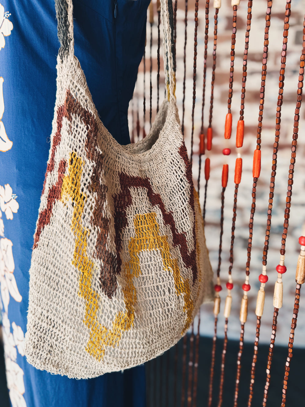 Alice Mountain Design Bilum Tote Med | Boteh