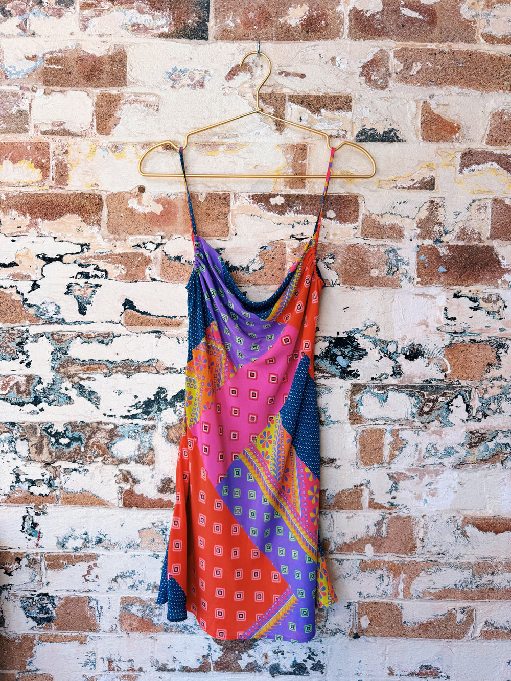 Rani Silk Bias Mini Dress | Boteh