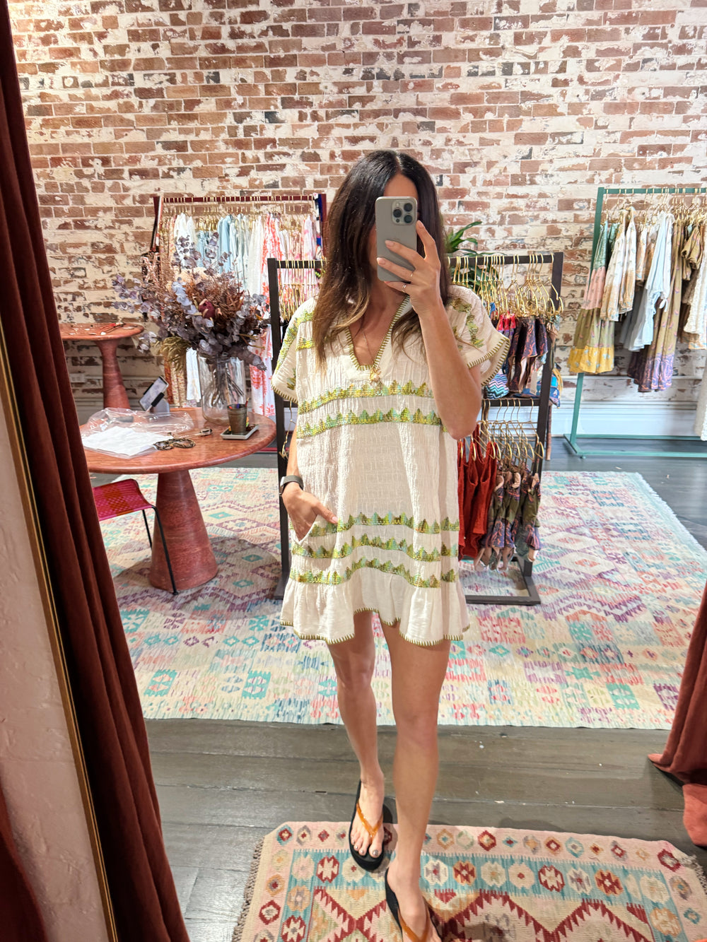 Hera Tunic Coconut | Boteh