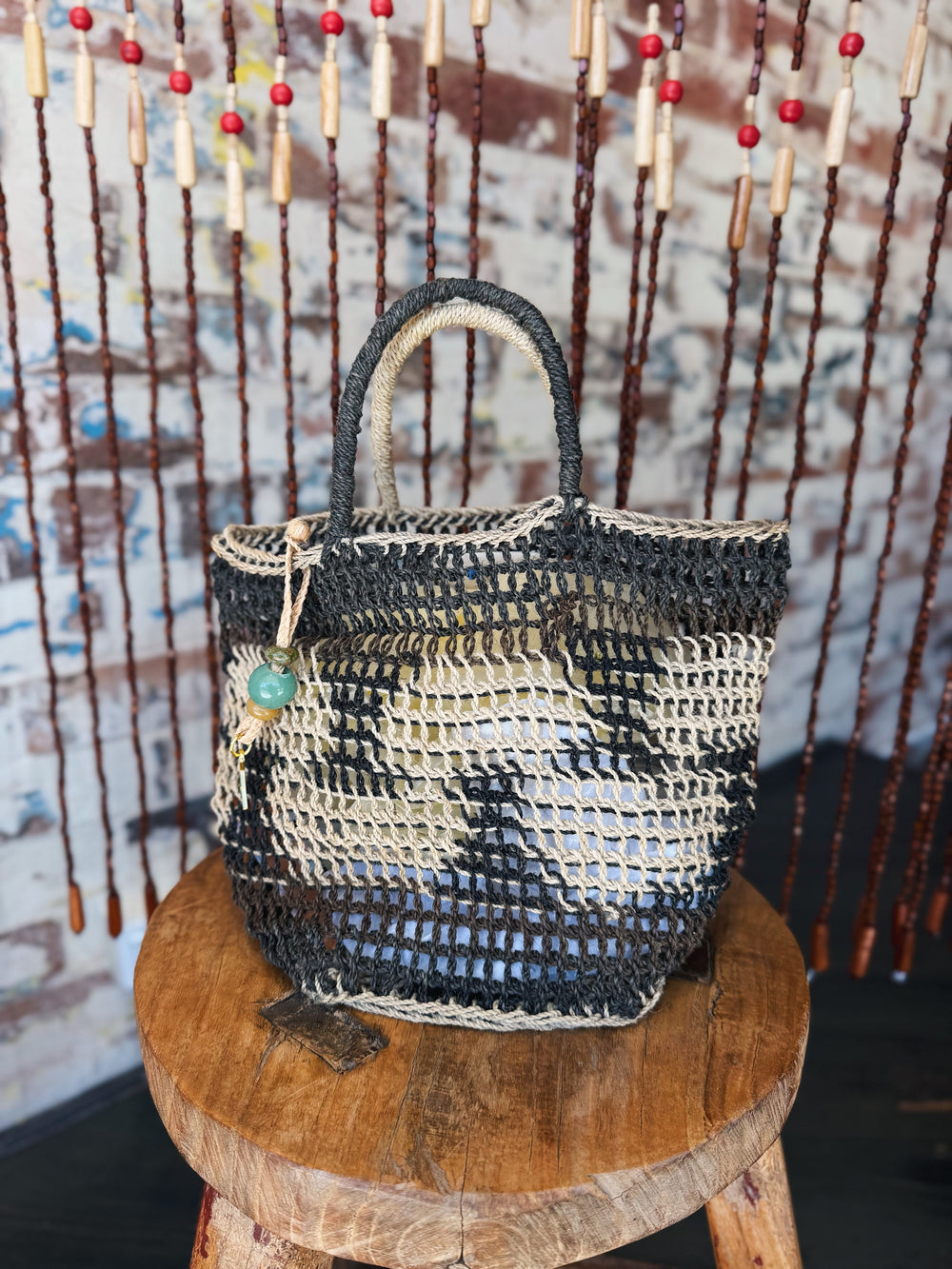 Alison Kundu Drum Bilum Shopper | Boteh