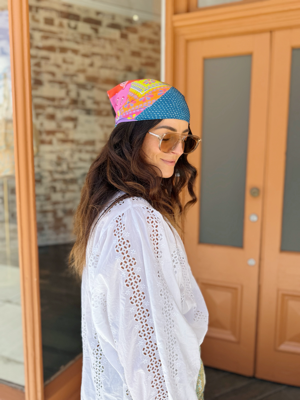 Gift Tote & Head Scarf | Boteh