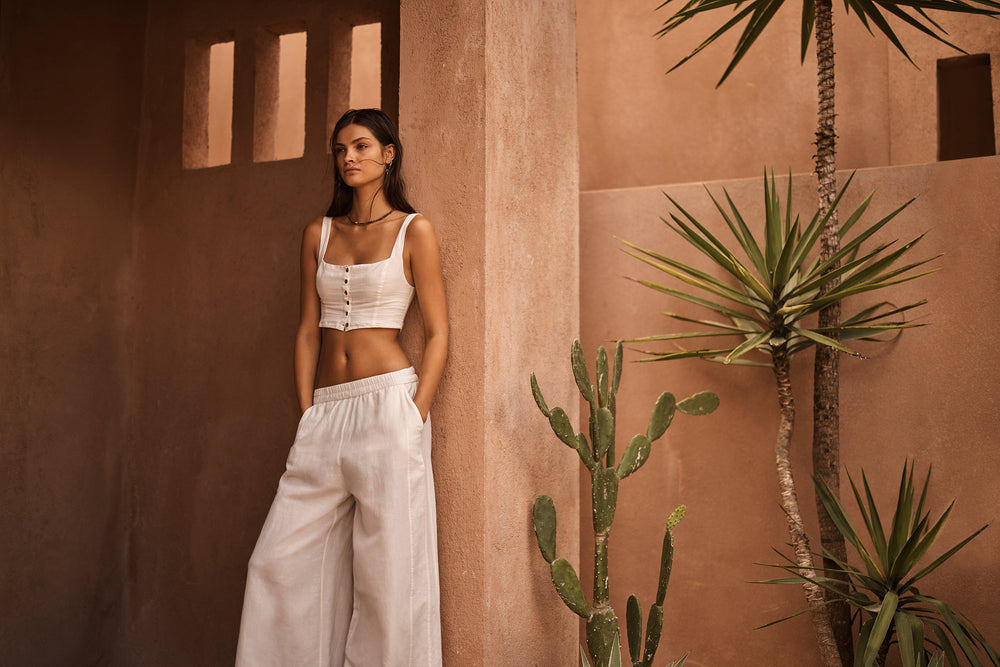 Pantaléon Wide Leg pant | Boteh