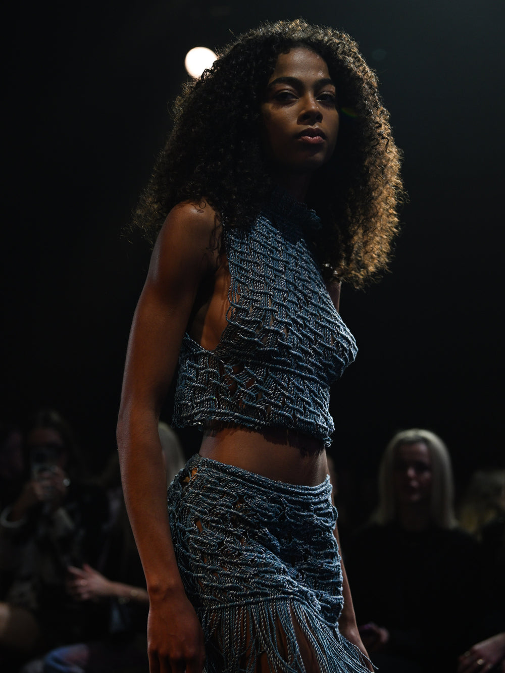 Solera Macrame Mini Skirt | Boteh