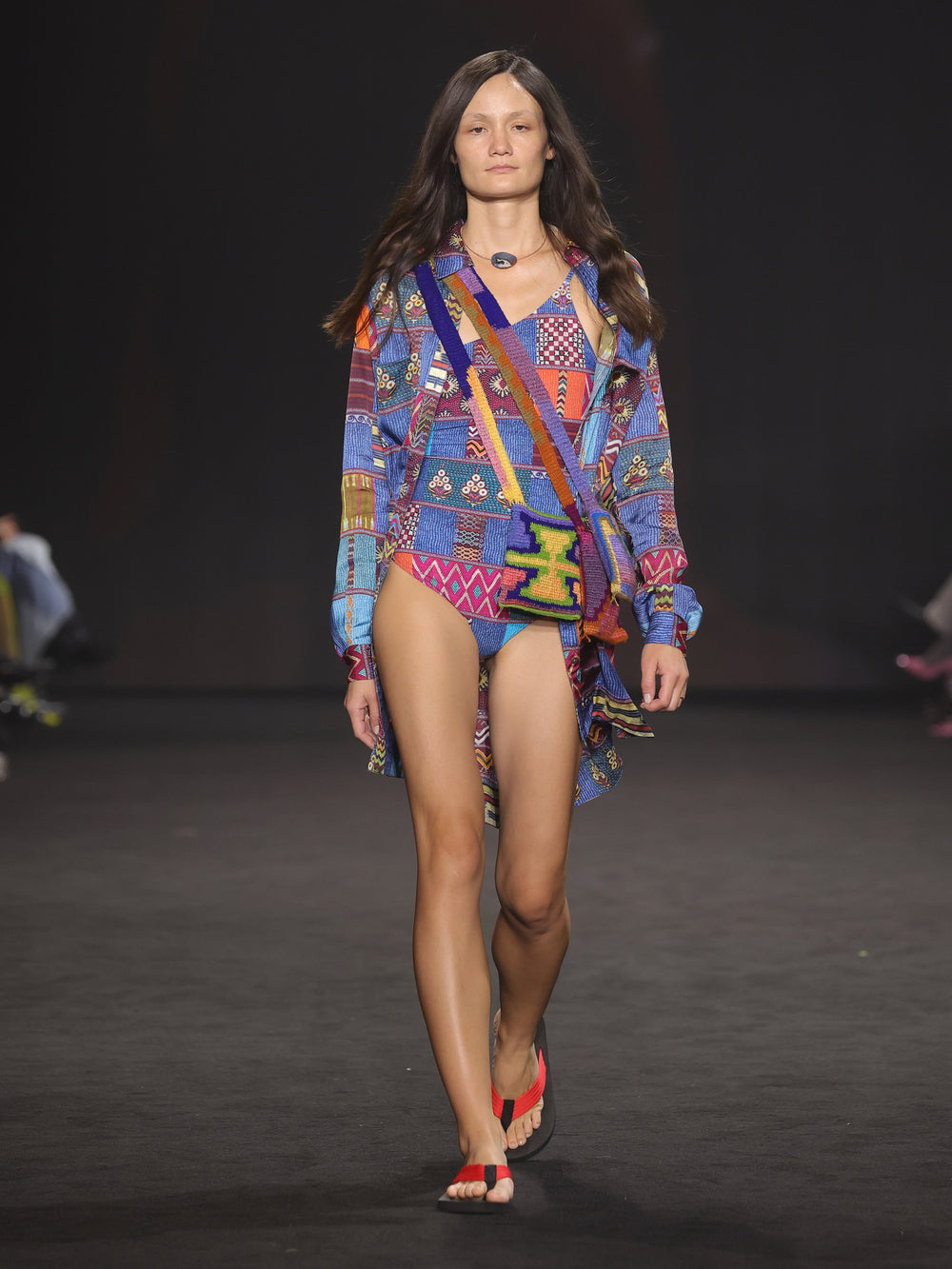 Tessera Assymetric One Piece | Boteh