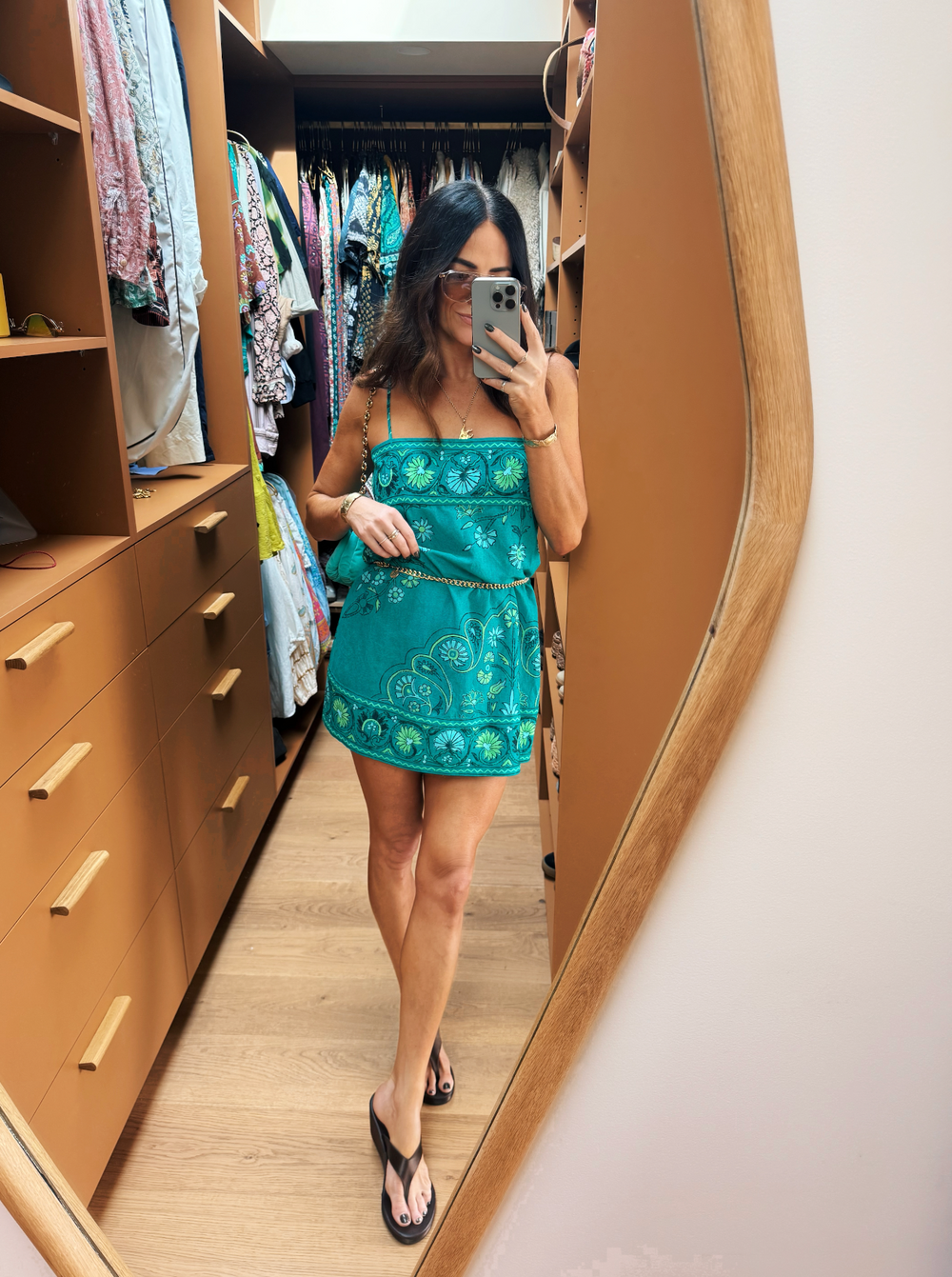 darjeeling mini strappy dress | Boteh