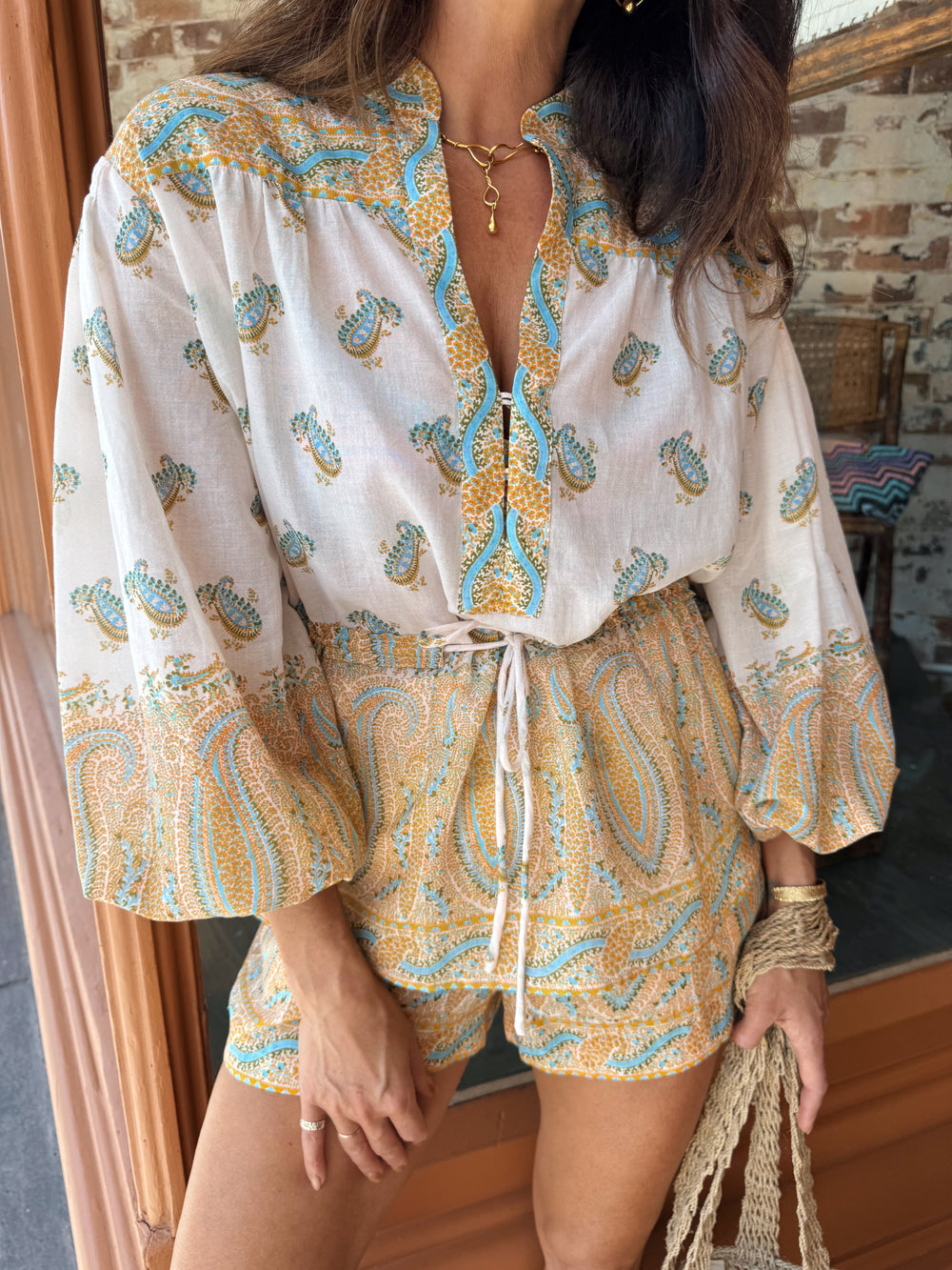 Jardin Tailored Short | Boteh