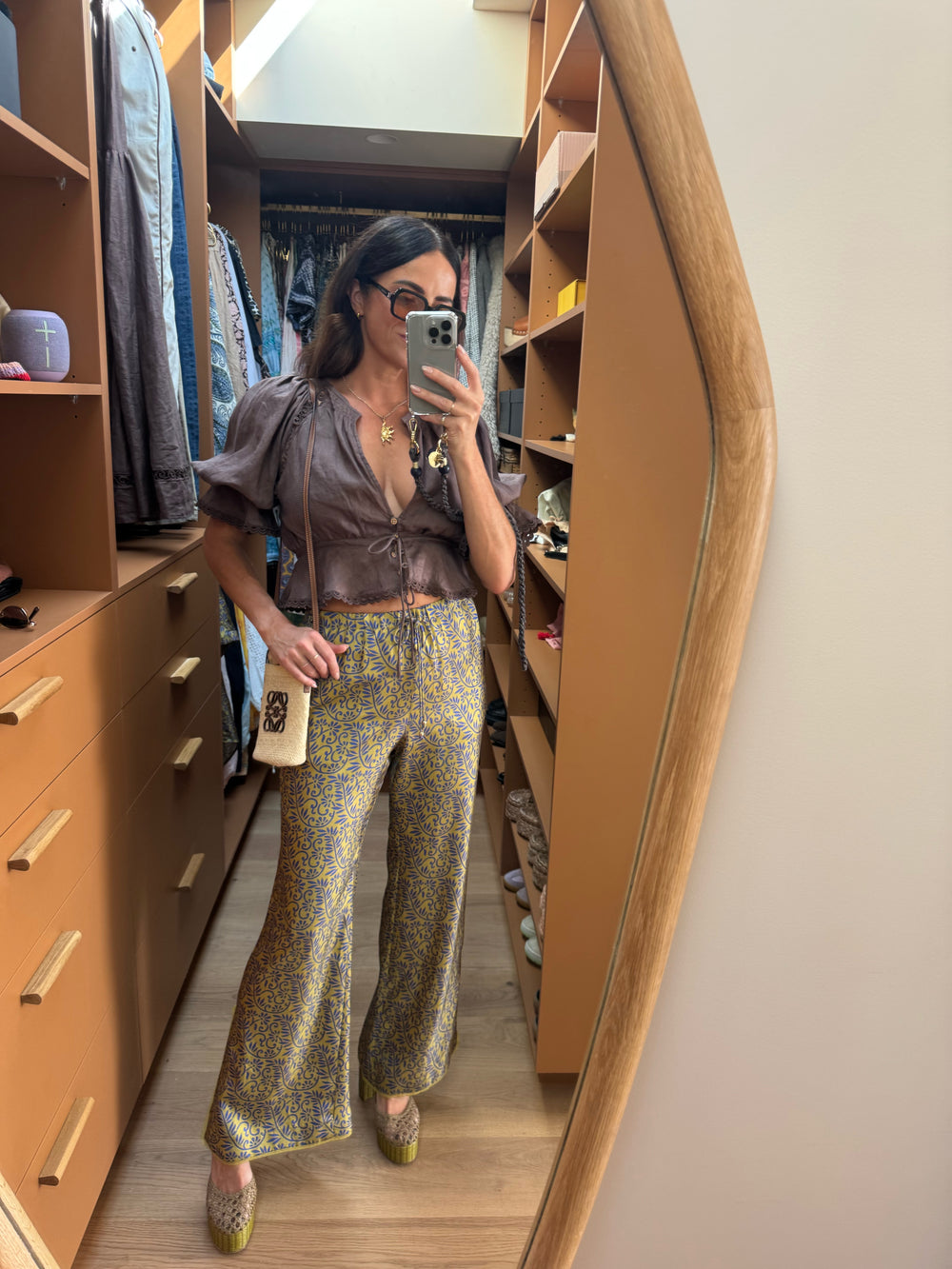 myra crop blouse | Boteh