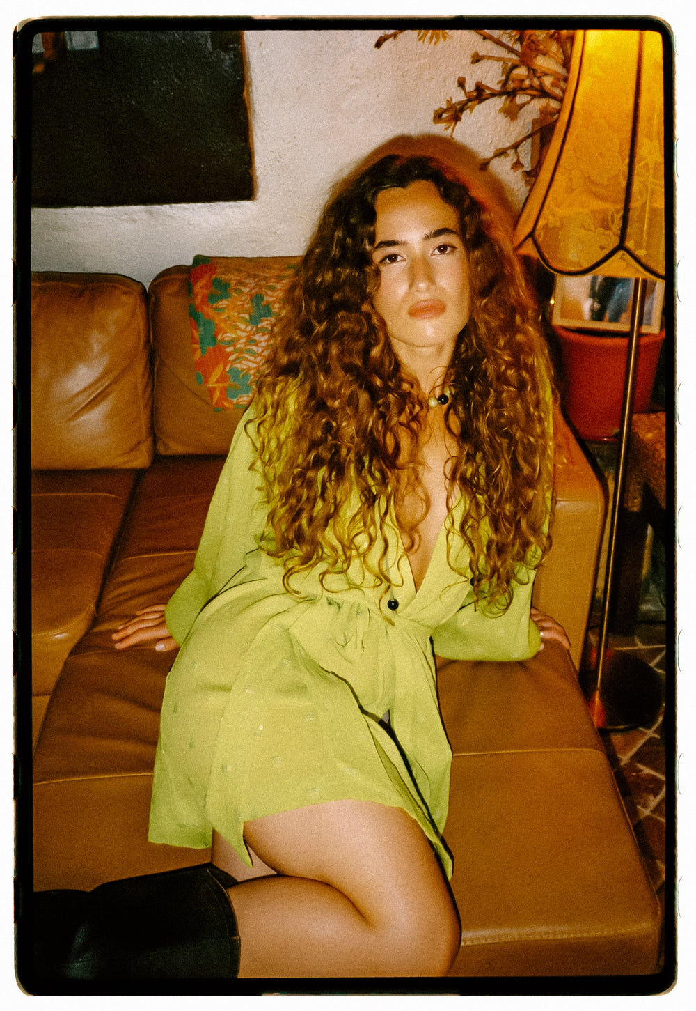 solene sequin robe dress
