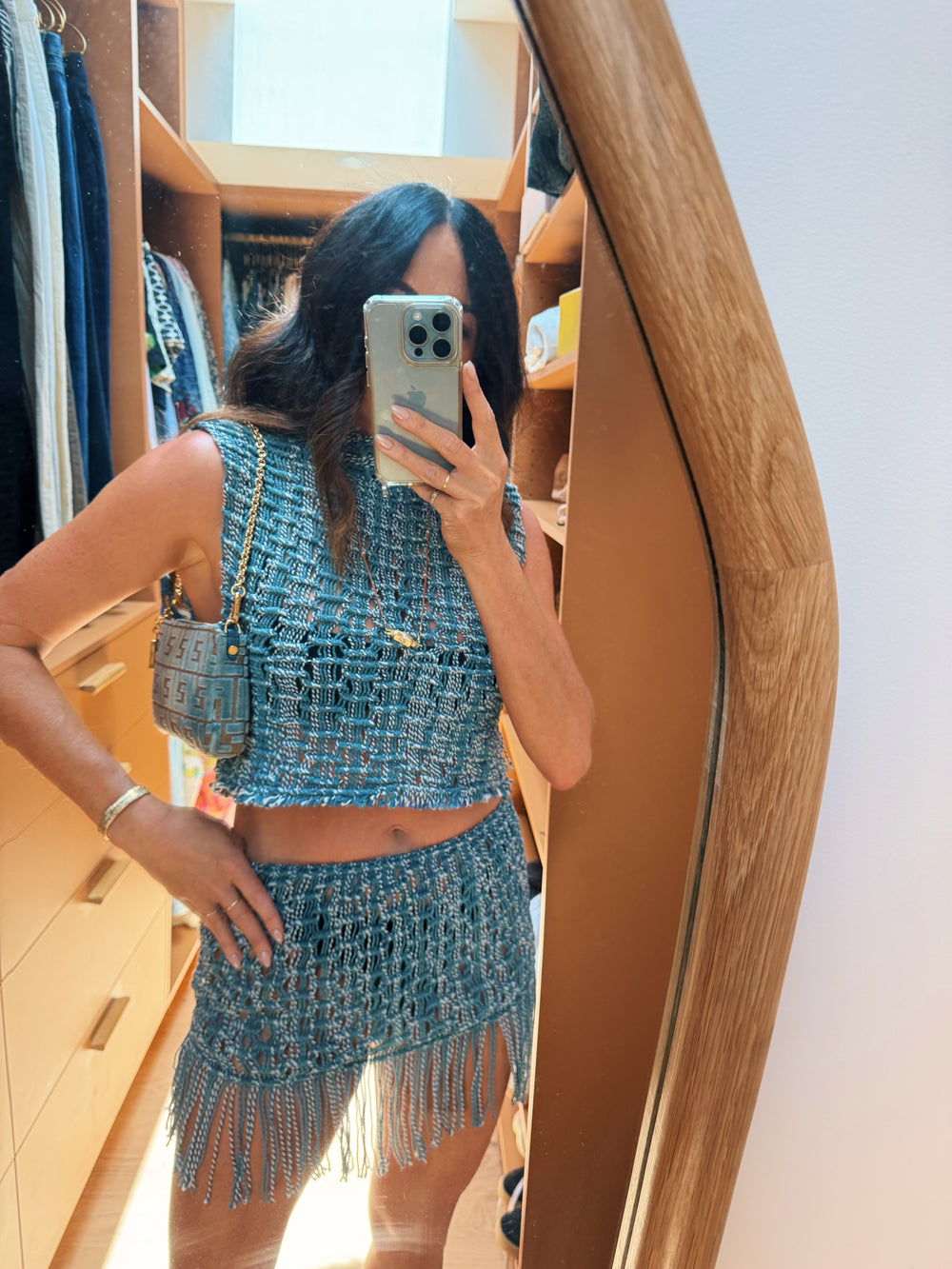 Solera Macrame Tank | Boteh