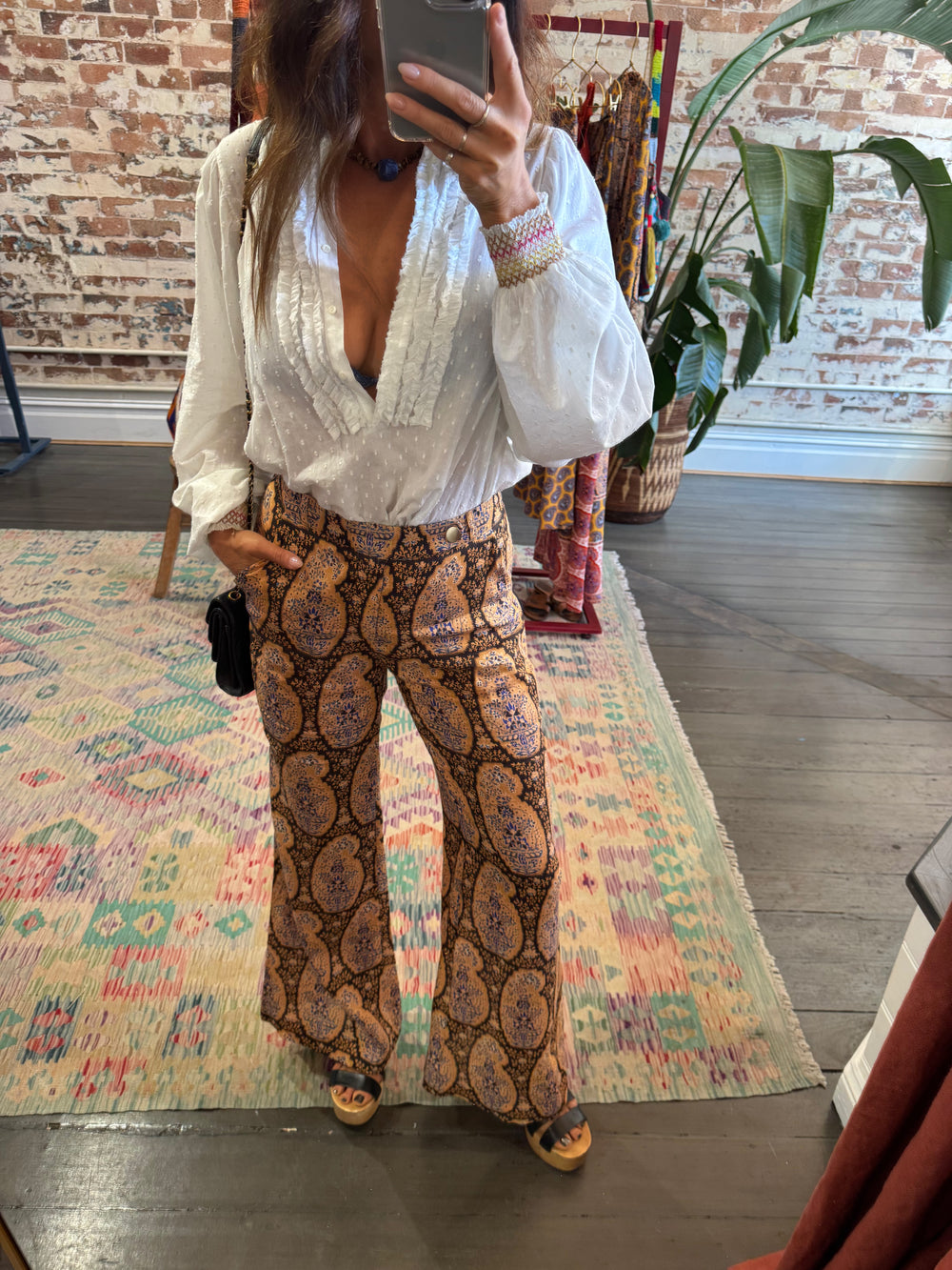 Pietro Tailored Flare