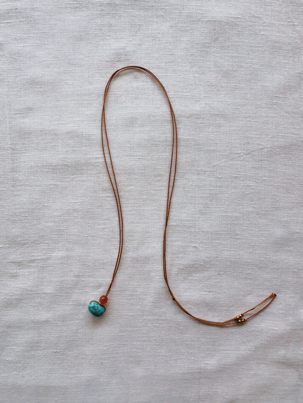 athena & co st. tropez necklace turquoise jade