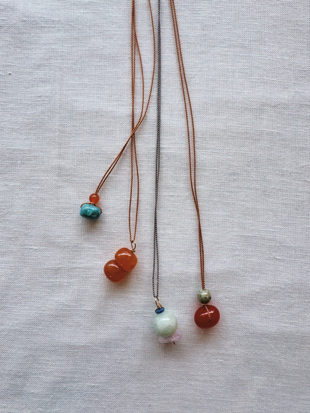 athena & co st. tropez necklace jade rose